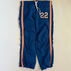 Hollister Co. Blue & Orange Track Pants